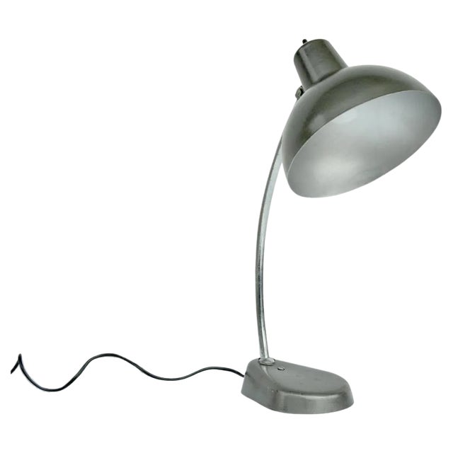 Vintage Ministerial Table Lamp, 1940s For Sale