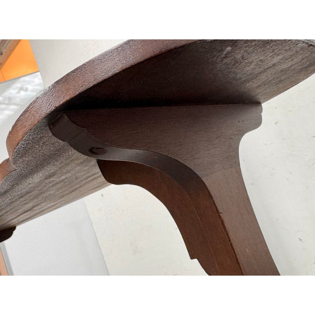 Elsie De Wolfe Style Kidney Shape Reading/Alter Table, Antique For Sale - Image 11 of 12