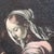Madonna with Child and Angel, 17th Century, Oil Painting on Canvas, Framed For Sale - Image 12 of 18