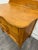 Victorian Antique Victorian or Edwardian Birdseye Maple Washstand Cabinet Commode Dry Sink For Sale - Image 3 of 12