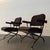 This pair of 1940s folding armchairs was designed by Warren McArthur for Mayfair Industries. The chairs represent a...
