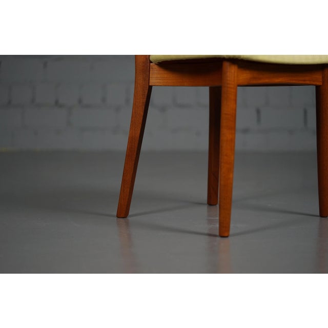 Mid-Century Peter Dining Chairs by Niels Koefoed for Koefoeds Hornslet, 1950s, Set of 6 For Sale - Image 11 of 16