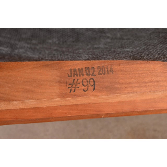 Stickley Mission Arts and Crafts Cherry Wood Settle Sofa For Sale - Image 10 of 12