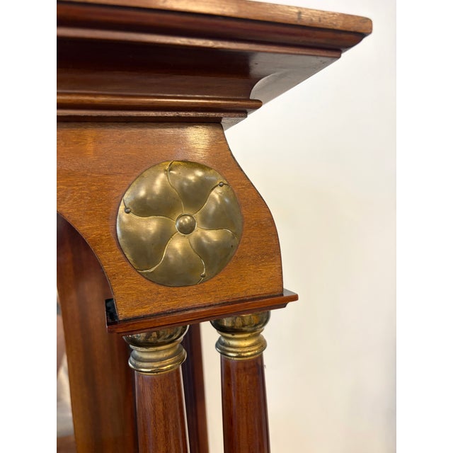 Art Nouveau Display Cabinet attributed to Julius Groschkus, Berlin, Germany, 1900s For Sale - Image 4 of 7