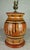 1994 David T. Smith Turtle Creek Pottery Moravian Redware Lamp by Chris Woods For Sale - Image 13 of 18