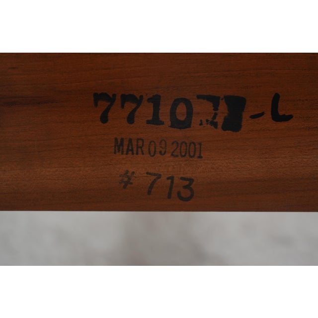 Stickley King Size Metropolitan Collection Bed For Sale - Image 12 of 12