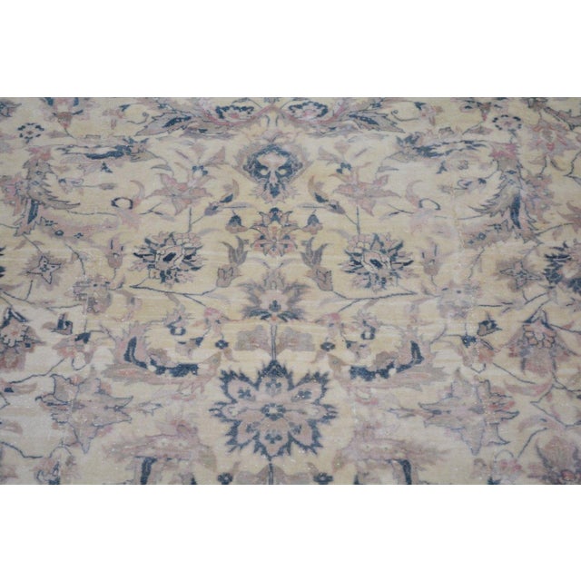 1970s Vintage Turkish Anatolian Knotted Wool Rug, 8'x10' For Sale - Image 5 of 6