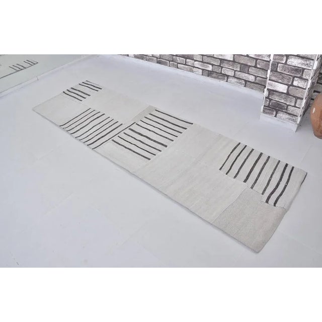 Anatolian Striped Runner, 1960s For Sale - Image 6 of 10
