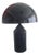 Atollo Model 233 Table Lamp in Black Lacquered Aluminum by Vico Magistretti for Oluce, 1977 For Sale