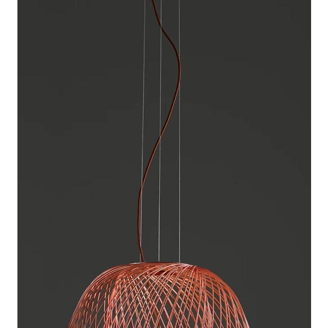 Not Yet Made - Made To Order Anwar T 90 Copper Suspension Lamp by Stephen Burks for Parachilna For Sale - Image 5 of 14