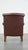 English Style Chair in Dark Brown Cowhide For Sale - Image 4 of 13