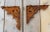 Cast Iron Shelf Bracket Shelf Support For Sale - Image 4 of 6