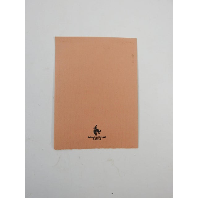 Mid Century Serigraph Christmas Cactus Cards - Set of 10 For Sale - Image 4 of 5