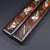 Brown Late 19th Century Pair of Wooden Paperweights With Mother-of-Pearl Eight Treasures Inlay For Sale - Image 8 of 10