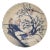 1960s Asian Art Plate/Cherry Blossom Tree and Birds For Sale