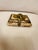 Brass Vintage Bone and Brass Elephant Box For Sale - Image 8 of 11