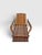Antique Belgian Vannerie St. Jacques Handwoven Wicker Reclining Armchair With Pull-Out Footrest, C. 1900 For Sale In West Palm - Image 6 of 11