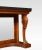 Regency Mahogany Console Table For Sale - Image 6 of 8