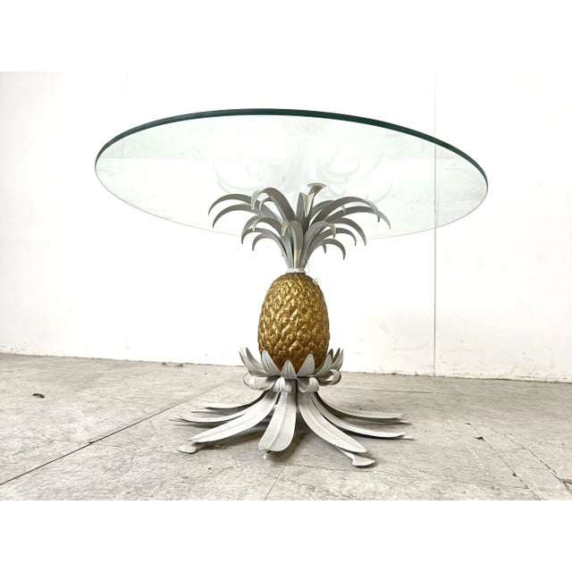 Pineapple Side Tables by Hans Kögl, 1960s, Set of 2 For Sale - Image 11 of 12
