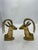 Mid 20th Century Brass Antelope Bookends For Sale - Image 5 of 5