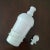Traditional Vintage 1960s White Stone Bottle With Stopper Lid Soapstone Jade Marble For Sale - Image 3 of 7