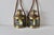 Mid-Century Modern Vintage British Brass Glass Rope Marine Masthead Light Lantern Lamps-a Pair For Sale - Image 3 of 17