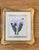 English Late 20th Century English Traditional Orchid Prints, Framed - a Pair For Sale - Image 3 of 6