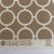Contemporary Free Spirit Designer Vicki Payne Taupe Brown & Cream Circles Geometric Rings Fabric- 1.8 Yards For Sale - Image 3 of 5