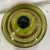 1940s Vintage European Art Glass Lidded Candy Dish For Sale - Image 5 of 7