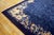 1920s Traditional Floral Antique Chinese Peking Wool Blue Hand Knotted Rug For Sale In New York - Image 6 of 11