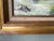 1970s Vintage Signed J. Fenton Original Coastal Oil Painting With Gilt Wood Frame – Certified Artistic Interiors For Sale - Image 5 of 9