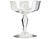 Set of six late 19th century French champagne coupes with elegant etched “B” monograms framed by decorative crests. The...