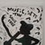 Folk Art Music Sets the Soul Free Mixed Media Painting For Sale - Image 3 of 6