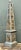 Gray Vintage Monumental Tessellated Stone Obelisk For Sale - Image 8 of 12