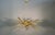 Large Shanghai Brass Chandelier attributed to Stilnovo, 1950s For Sale - Image 15 of 15