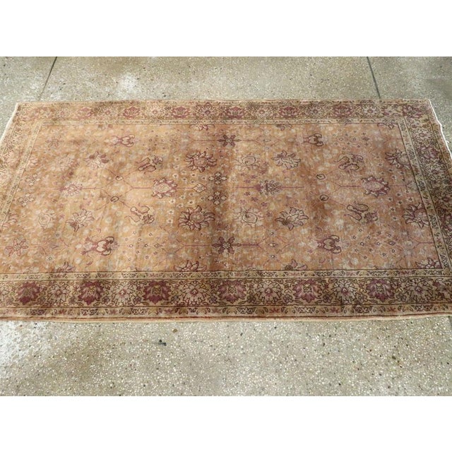 Galerie Shabab Collection Mid-20th Century Turkish Herekeh Rug For Sale In New York - Image 6 of 10