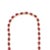 Not Yet Made - Made To Order Certified 17 Carat Ruby and Diamond 18k Yellow Gold Tennis Necklace For Sale - Image 5 of 12