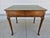 Brown Baker Furniture Georgian Leather Top Writing Desk For Sale - Image 8 of 13