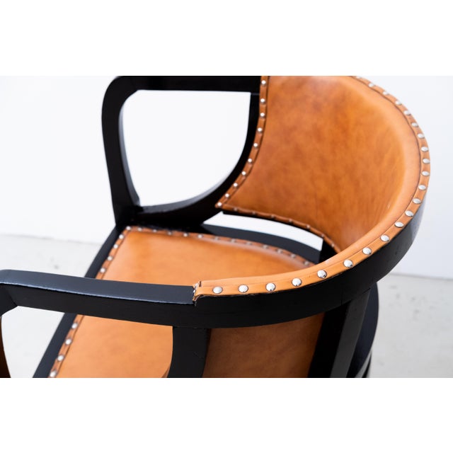 Art Noveau Armchair, 1890s For Sale - Image 14 of 18