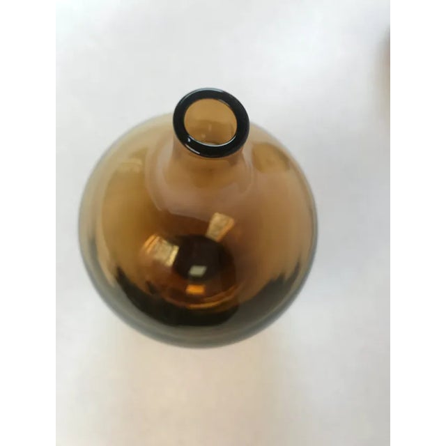 Mid-Century Glass Vase Set, 1960s, Set of 2 For Sale - Image 4 of 7