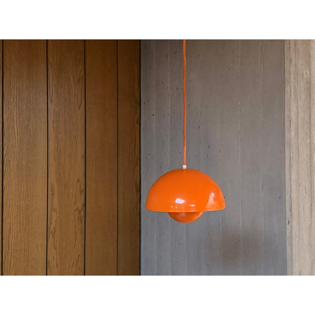 Flower Pot Pendant Lamp by Verner Panton for Louis Poulsen, Denmark, 1960s For Sale - Image 10 of 14