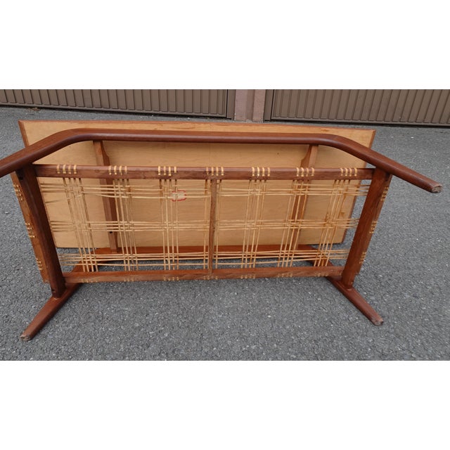 Dutch Teak Coffee Table by Louis Van Teeffelen for Wébé, 1950s For Sale - Image 11 of 14