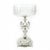 Early 20th Century Antique French Bowl on Column Stand, 1900s For Sale - Image 5 of 5