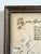 Beautiful original painting in an antique frame. Signed by one M.F.B.
