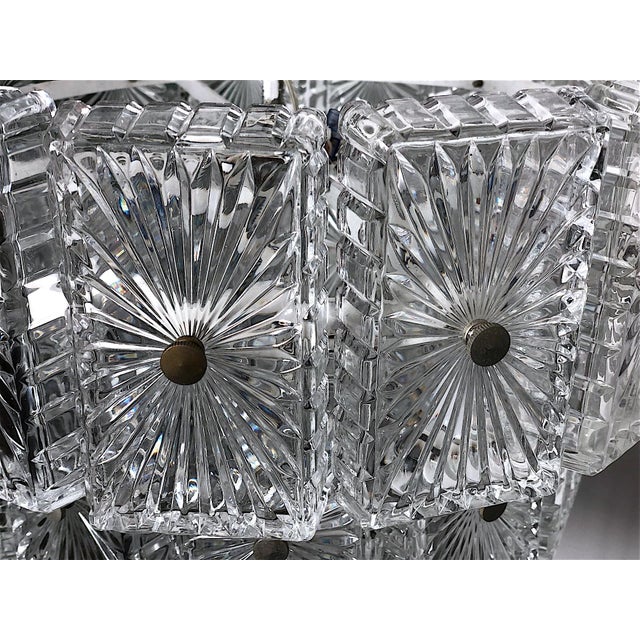 1960s Vintage Crystal Chandelier, Austria, 1960s For Sale - Image 5 of 13