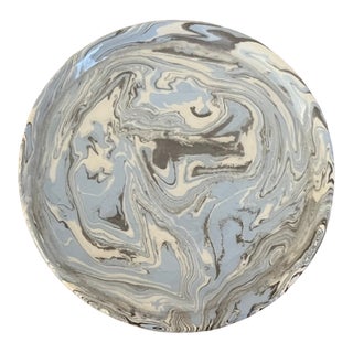 Hand Made French Artisanal Pottery Catchall / Coaster For Sale