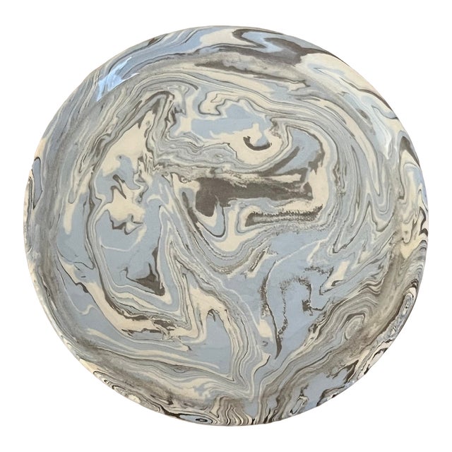Hand Made French Artisanal Pottery Catchall / Coaster For Sale