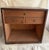 Vintage Japanese Cho-Bako Tansu (chest) with large (18 inches by 17 inches) open inside space and three draws, also...