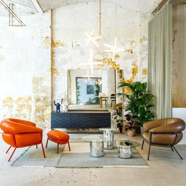 Black Couture Sideboard in Stained Black Ash Wood by Färg & Blanche for BD Barcelona For Sale - Image 8 of 10