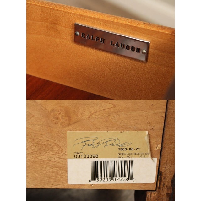 Early 21st Century Ralph Lauren French Louis XV Style Cherry Cabinet Server For Sale - Image 5 of 12